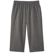 リカバリーケア レディース 7分丈パンツ 杢グレー M