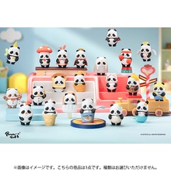 BLINDBOX パンダロール ミニミー ドレスアップシリーズ 1個 [コレクショントイ]