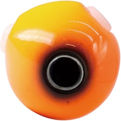 ハヤブサ フリースライド TGヘッドプラス 120g ＃アピールオレンジ タイラバ ラバー [ラバージグ]