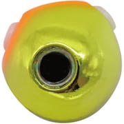 ハヤブサ フリースライド TGヘッドプラス 120g ＃オレンジゴールド（メッキ） タイラバ ラバー [ラバージグ]