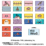 星のカービィ カービィ play with ワドルディ ミニミニクリアファイル 1個 [コレクショントイ]