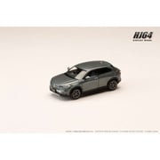 HJ643071GM 1/64 Honda VEZEL e：HEV X メテオロイド・グレー・メタリック [ダイキャストミニカー]