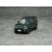 W64-01-06 1/64 Land Rover Discovery 4 LHD グリーン [ダイキャストミニカー]