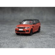 W64-02-05 1/64 Range Rover Sport 2018 LHD オレンジ [ダイキャストミニカー]