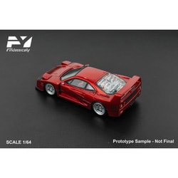 ヨドバシ.com - Finclassically FY64096 1/64 F40 Transparent