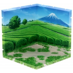 PLm じおらまんしょん150 じおらまんしょん150 茶畑 [フィギュア用アクセサリー]