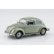 楽プラ スナップキット No.20-RG 1/32 フォルクスワーゲン ビートル リードグリーン [組立式プラスチックモデル]