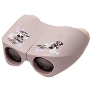 双眼鏡 8倍 22mm フリーフォーカスタイプ ディズニーキャラクター ミッキーマウス&ミニーマウス DK-0822FF MM&MN