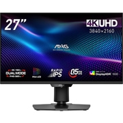 ゲーミングモニター/27型/4K(3840×2160)/RAPID IPSパネル/量子ドット+Mini LED/ノングレア/DisplayHDR 1000/160Hz(フルHD:320Hz)/0.5ms(GTG)/HDMI×2 DP×1 USB-C×1 MAG 274UPDF E16M