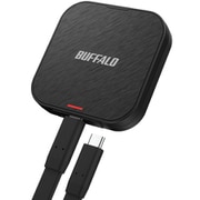 USB 3.2(Gen 2) MagSafeマグネット対応 ポータブルSSD 2TB ProRes録画対応 ブラック SSD-PMS2.0U3-BA