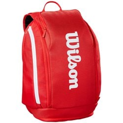 SUPER TOUR RED BACKPACK テニス バックパック WR8036901001