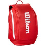 SUPER TOUR RED BACKPACK テニス バックパック WR8036901001