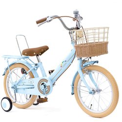 GRAPHIS（自転車） 子供用自転車 16インチ 18インチ 全8色 かご