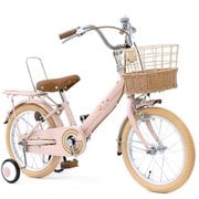 子供用自転車 18インチ ライトピンク GR-CARINA18