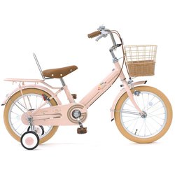 GRAPHIS Carinaライトブルー 幼児用自転車 18インチ GRAPHIS（自転車） 子供用自転車 16インチ 18インチ 全8色 かご