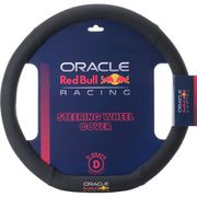 SWC001D [レッドブル ステアリングカバー Dシェイプ]