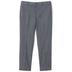 パジャマスーツ エアクール プリントメッシュパンツ 裾上げ済（紺/L） メンズ 5S4P00