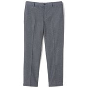 パジャマスーツ エアクール プリントメッシュパンツ 裾上げ済(紺/L) メンズ 5S4P00
