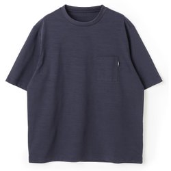 5NBMT1 [バイタリTシャツ IFMC.（イフミック） 血行促進Tシャツ ユニセックス（紺/L）]