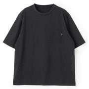 5NBMT1 [バイタリTシャツ IFMC.（イフミック） 血行促進Tシャツ ユニセックス（黒/M）]