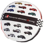 TGRC-A190-01 [クッション 歴代86イラスト 丸型]