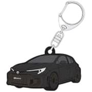 TGRC-A298-01 [ラバーキーホルダー GR COROLLA 黒 2025]