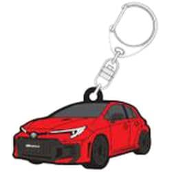 TGRC-A298-03 [ラバーキーホルダー GR COROLLA 赤 2025]