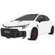 TGRC-A299-02 [ダイカットステッカー GR COROLLA 白 2025]