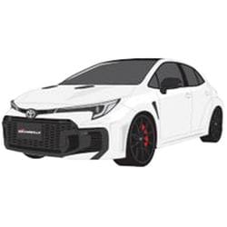 TGRC-A299-02 [ダイカットステッカー GR COROLLA 白 2025]