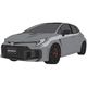 TGRC-A299-04 [ダイカットステッカー GR COROLLA グレー 2025]