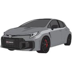 TGRC-A299-04 [ダイカットステッカー GR COROLLA グレー 2025]