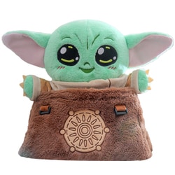 ホットトイズ・ZAKKA コスビ・等身大ぬいぐるみ スター・ウォーズ／グローグー：キューテスト・イン・ザ・ギャラクシー グローグー（キャリーバッグ付き）