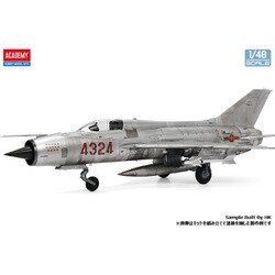 アカデミー1/48「MiG-21」完成品 アカデミー1/48「MiG-21」完成品