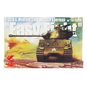 YWAB-001 アクリルデザインブロックシリーズ 1/35 M4A3E8 シャーマン イージーエイト