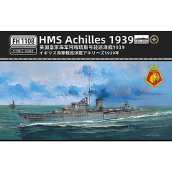 FLYFH1108 1/700 HMS 軽巡洋艦 アキリーズ 1939 通常版 [組立式プラスチックモデル]