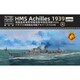 FLYFH1108S 1/700 HMS 軽巡洋艦 アキリーズ 1939 豪華版 [組立式プラスチックモデル]