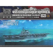 FLYFH1178S 1/700 アメリカ海軍 航空母艦 エンタープライズ（CV-6） 1942年6月 豪華版 [組立式プラスチックモデル]