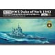 FLYFH1118 1/700 HMS デューク・オブ・ヨーク 1943 通常版 [組立式プラスチックモデル]