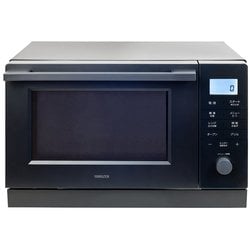 スチームオーブンレンジ 赤外線センサー搭載 24L ブラック YRK-F240TSV-B