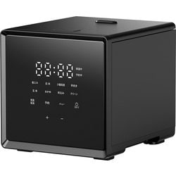 マイコン炊飯器 2合炊き キューブ型 ブラック NEJS-025CM-B