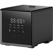 マイコン炊飯器 2合炊き キューブ型 ブラック NEJS-025CM-B