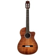ナイロン ガットギター FUSION 12 CINNAMON BURST