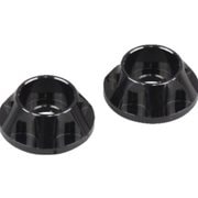NASAタイプキャップ ホルダー8mm/pr. BLACK 004088-06