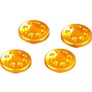M8キャップボルトカバー 4pcs ゴールド 000820-04