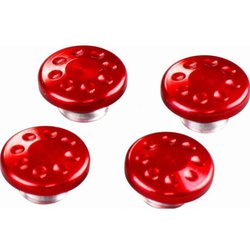 M6キャップボルトカバー 4pcs レッド 000822-02