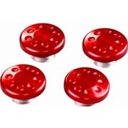 M6キャップボルトカバー 4pcs レッド 000822-02
