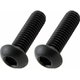 ボタンキャップボルト M6×20 ブラック 2pcs/Set 900620-B9