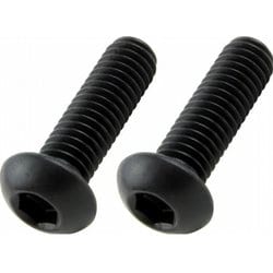 ボタンキャップボルト M6×20 ブラック 2pcs/Set 900620-B9