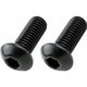 ボタンキャップボルト M8×30 ブラック 2pcs/Set 900830-B9