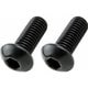 ボタンキャップボルト M8×35 ブラック 2pcs/Set 900835-B9